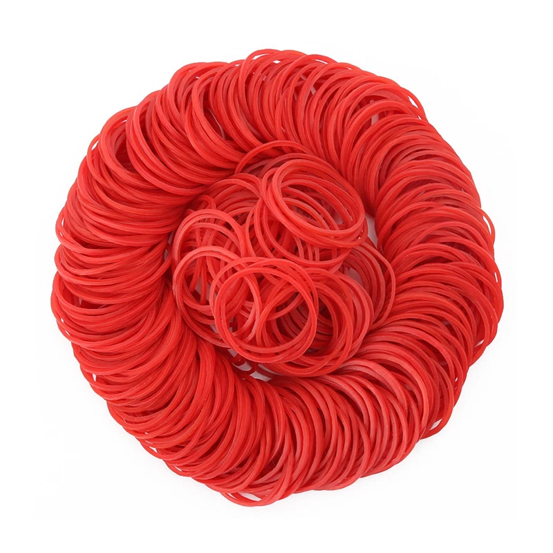 Big Red Rubber Bands