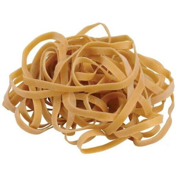 Dark Brown Rubber Bands
