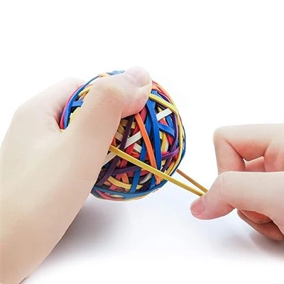 How to Make a Rubber Band Ball？