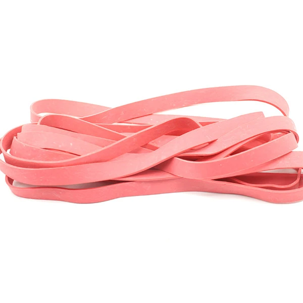 Large Pink Rubber Bands