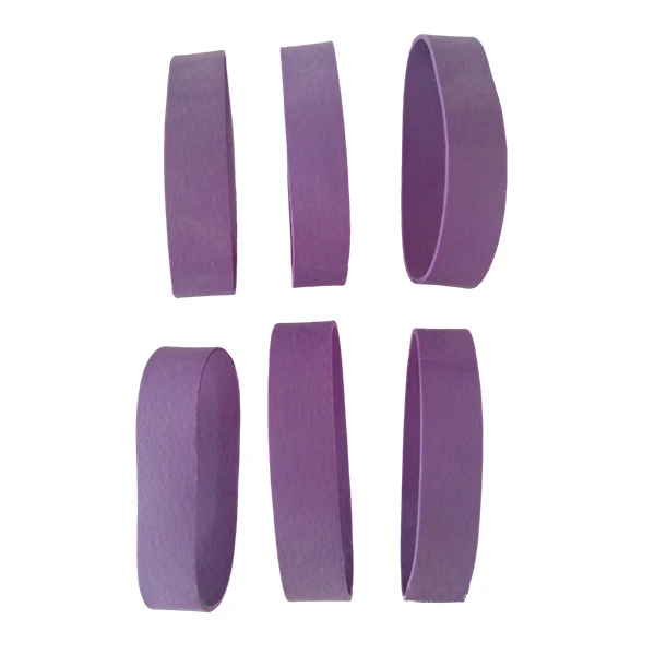 Large Purple Rubber Bands