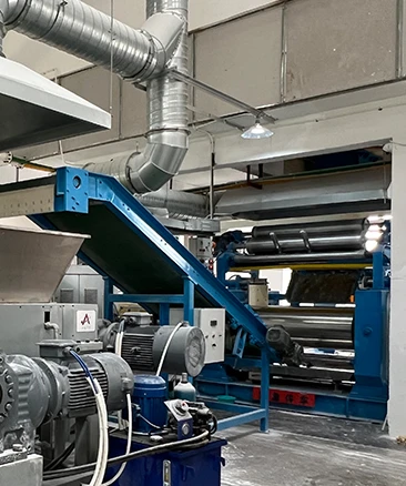Internal mixing equipment