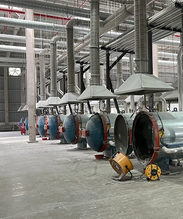 Vulcanizing equipment