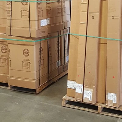 Rubber bands for logistics