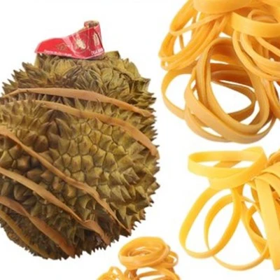 rubber bands for durian