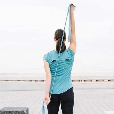 yoga rubber band