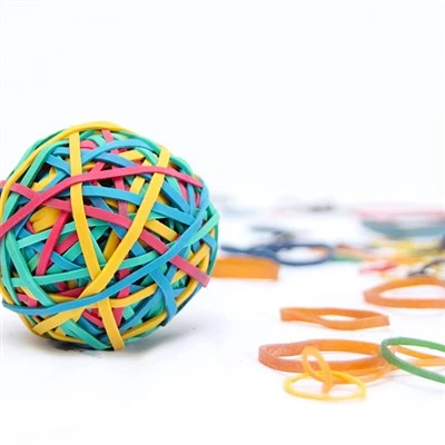 Bulk Colored Rubber Bands