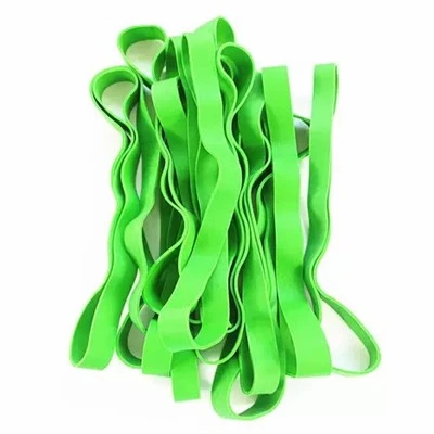 Lime Green Rubber Bands