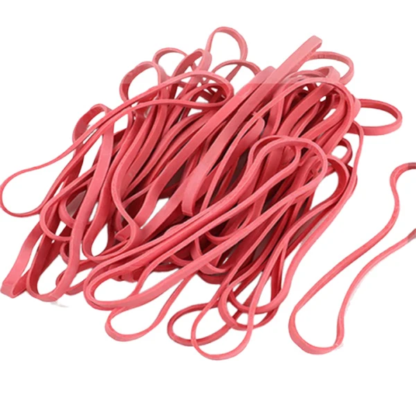 Pink Anti Static Rubber Bands