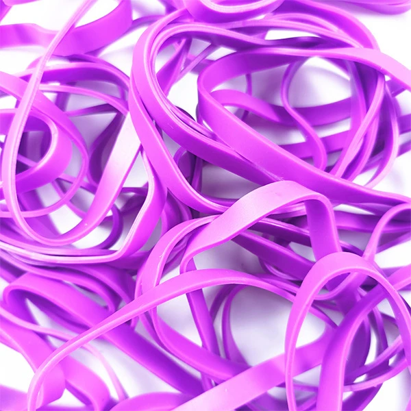 Purple Pallet Rubber Bands