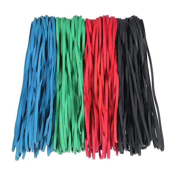 Red And Green Rubber Bands