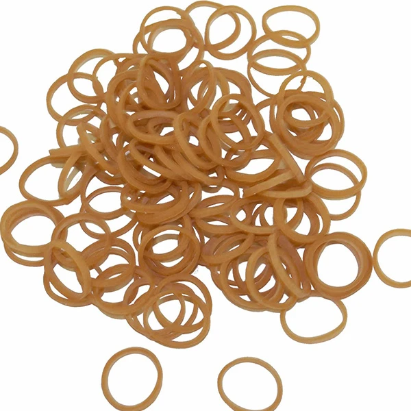 Small Brown Rubber Bands