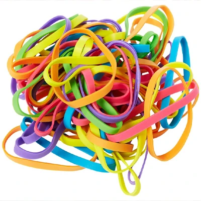 Beautiful Rubber Bands