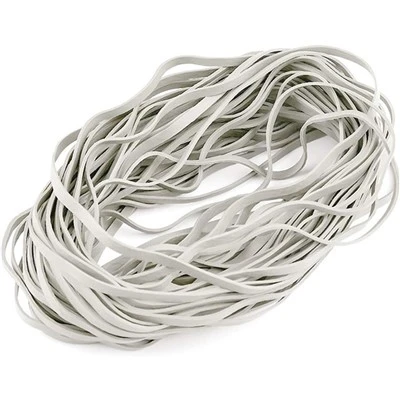 Big White Rubber Bands