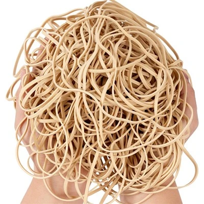Brown Rubber Band