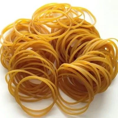 Yellow Rubber Bands: Heavy Duty Elastic Bands For Office, School & Home Use