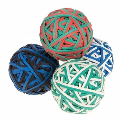 Colored Rubber Band Ball