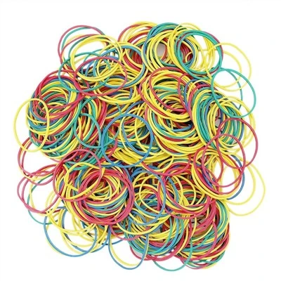 Colored Rubber Bands for Crafts