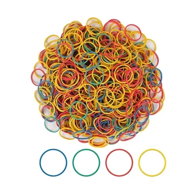Colorful Elastic Rubber Bands
