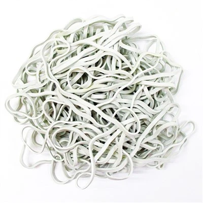 Environmentally Friendly White Rubber Band