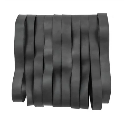 Heavy Duty Black Rubber Bands