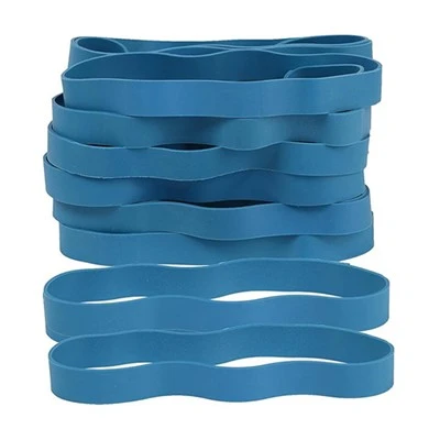 Heavy Duty Blue Rubber Bands