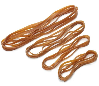 Rubber band sizes