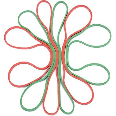 Large Colored Rubber Bands
