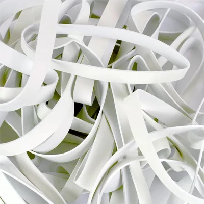 Large White Rubber Bands