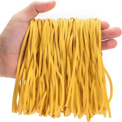 Large Yellow Rubber Bands