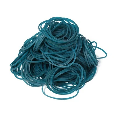 Light Blue Rubber Bands