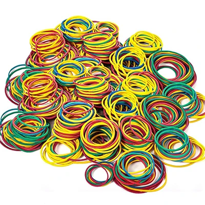 Mini Colored Rubber Bands