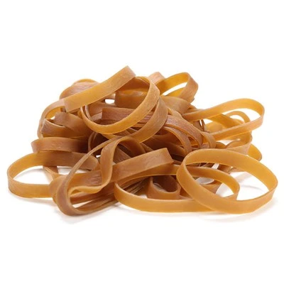 Natural Color Rubber Bands