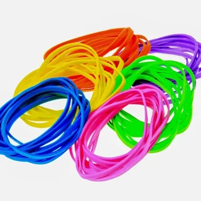 Neon Colored Rubber Bands