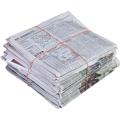 Newspaper Rubber Bands
