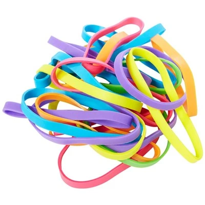 Non-latex Rubber Bands