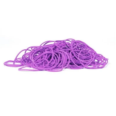 Purple Elastic Bands