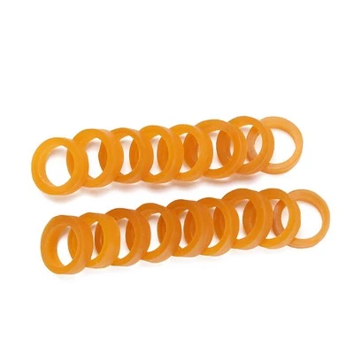 Short Rubber Bands