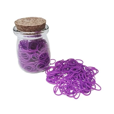 Small Purple Rubber Band