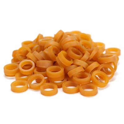Small Wide Rubber Bands