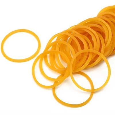Small Yellow Rubber Band