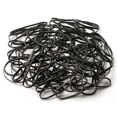 Strong Black Rubber Bands