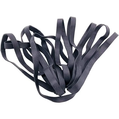 Thick Black Rubber Bands