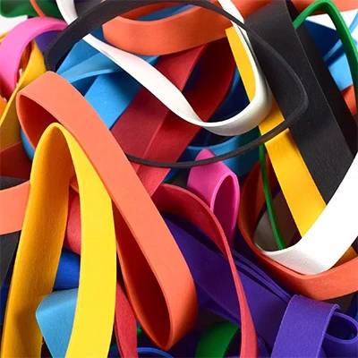 Thick Colorful Rubber Bands