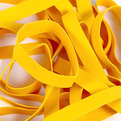 Thick Yellow Rubber Bands