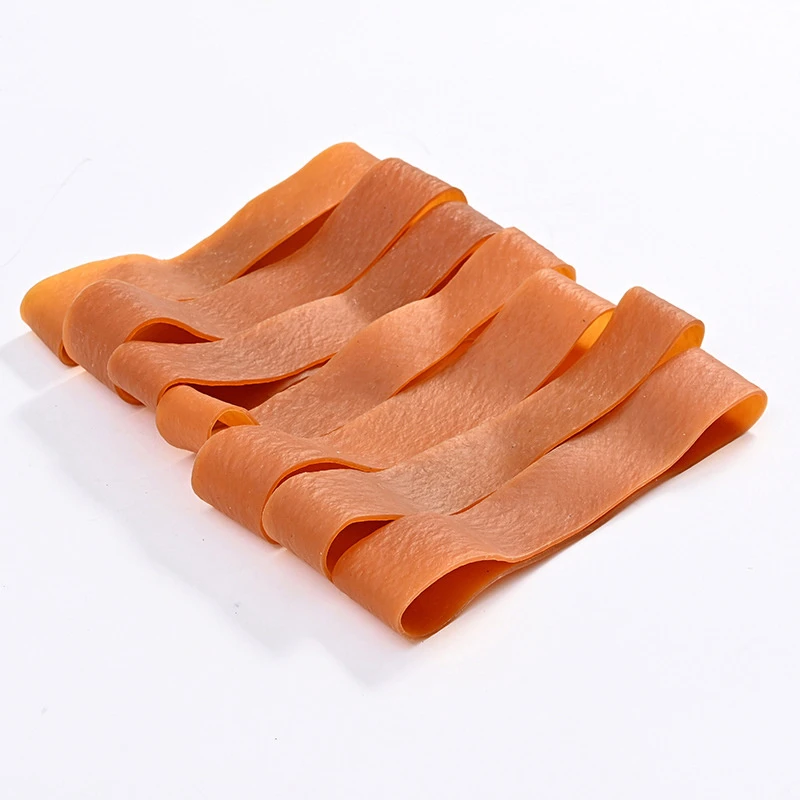 Thick Natural Color Rubber Bands